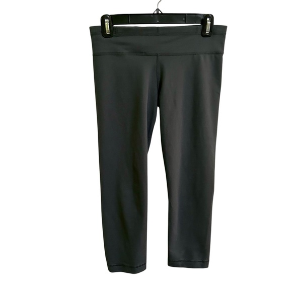 Bundle Under Armour Navy and Gray Workout Activewear Leggings Capris Athletic Sm - Picture 10 of 11